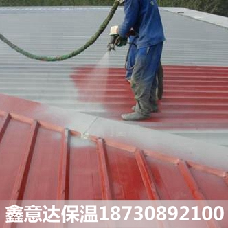 聚脲喷涂彩钢屋面兼备防水防腐防护功能